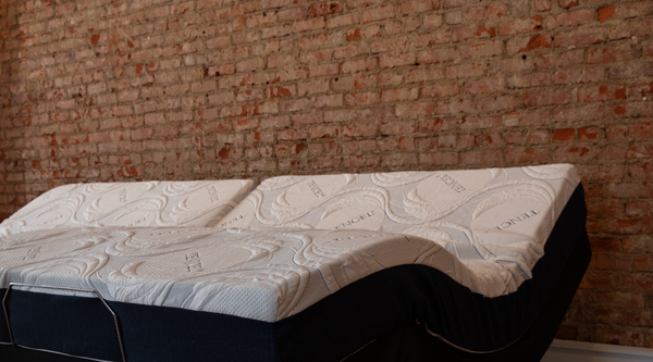 What is a split mattress and where can I find the bedding?