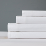Organic Cotton Sateen Sheet Sets For Standard and Oversized Beds