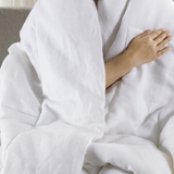 Stone Washed Linen Comforter