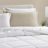 Stone Washed Linen Comforter