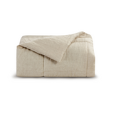 Stone Washed Linen Comforter