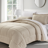 Stone Washed Linen Comforter