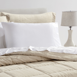 Stone Washed Linen Comforter