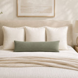 Oversized Mattress Throw Pillow Set