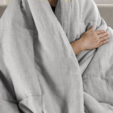 Stone Washed Linen Comforter