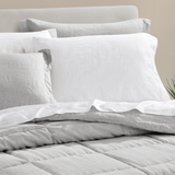 Stone Washed Linen Comforter
