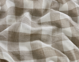 Stone Washed Linen Comforter