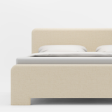 Texas King (98" width x 80" length) Atlas Upholstered Bed Frame