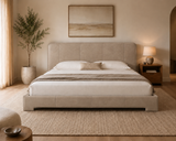 Napa Leather Bed Frame