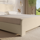 Texas King (98" width x 80" length) Atlas Upholstered Bed Frame