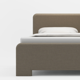 Texas King (98" width x 80" length) Atlas Upholstered Bed Frame