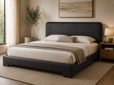 Napa Leather Bed Frame