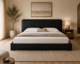 Napa Leather Bed Frame