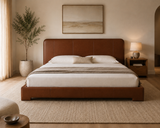 Napa Leather Bed Frame