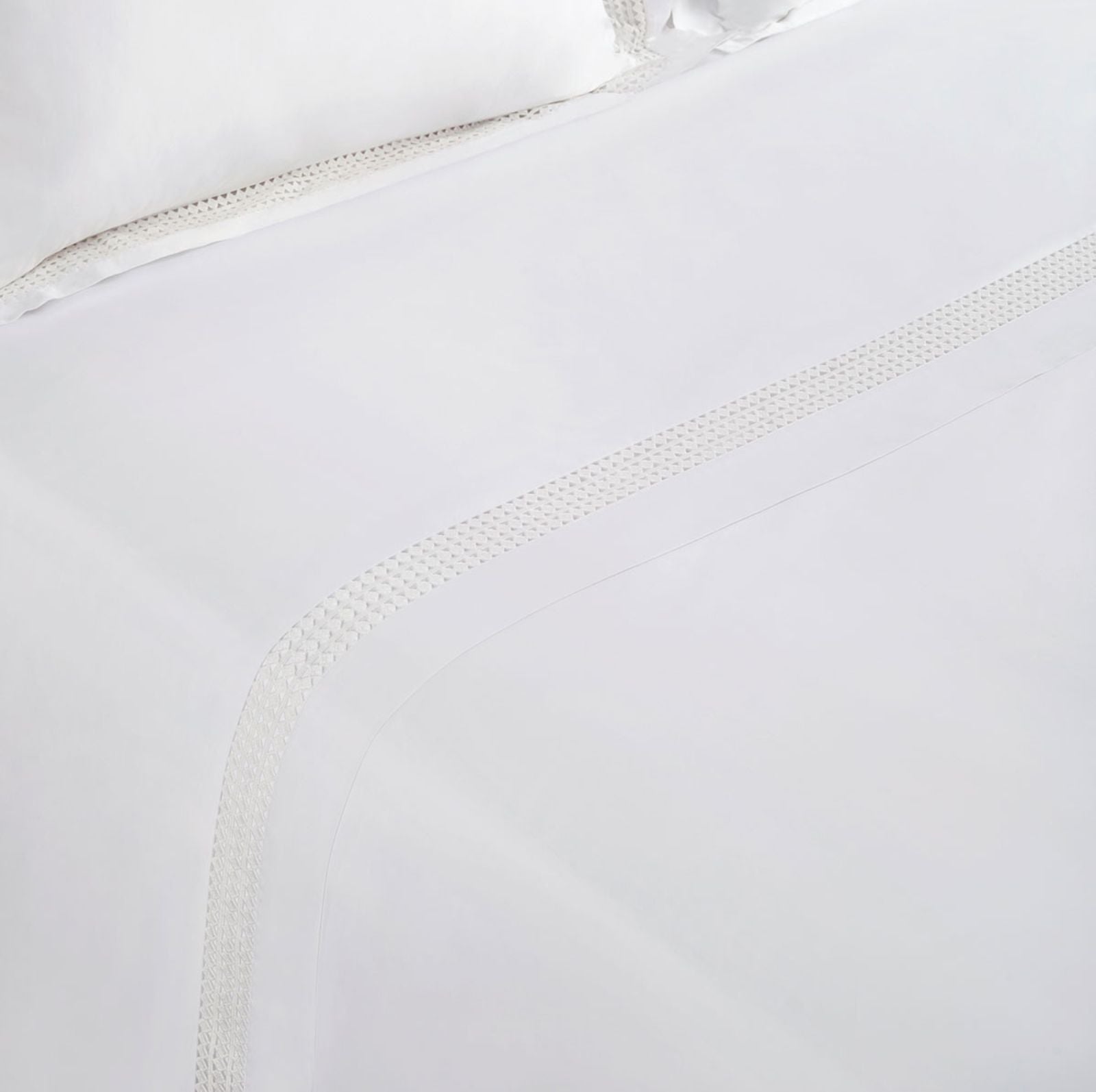 Family Bed XL Serene Sheet Set 500TC Cotton Sateen Fine Linens