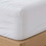 Twin XL + King Pushed Together (Bed Size 114"x80") Organic Cotton Fitted Sheet