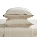 Bamboo Linen Blend Sheet Set For All Standard and Oversized Beds