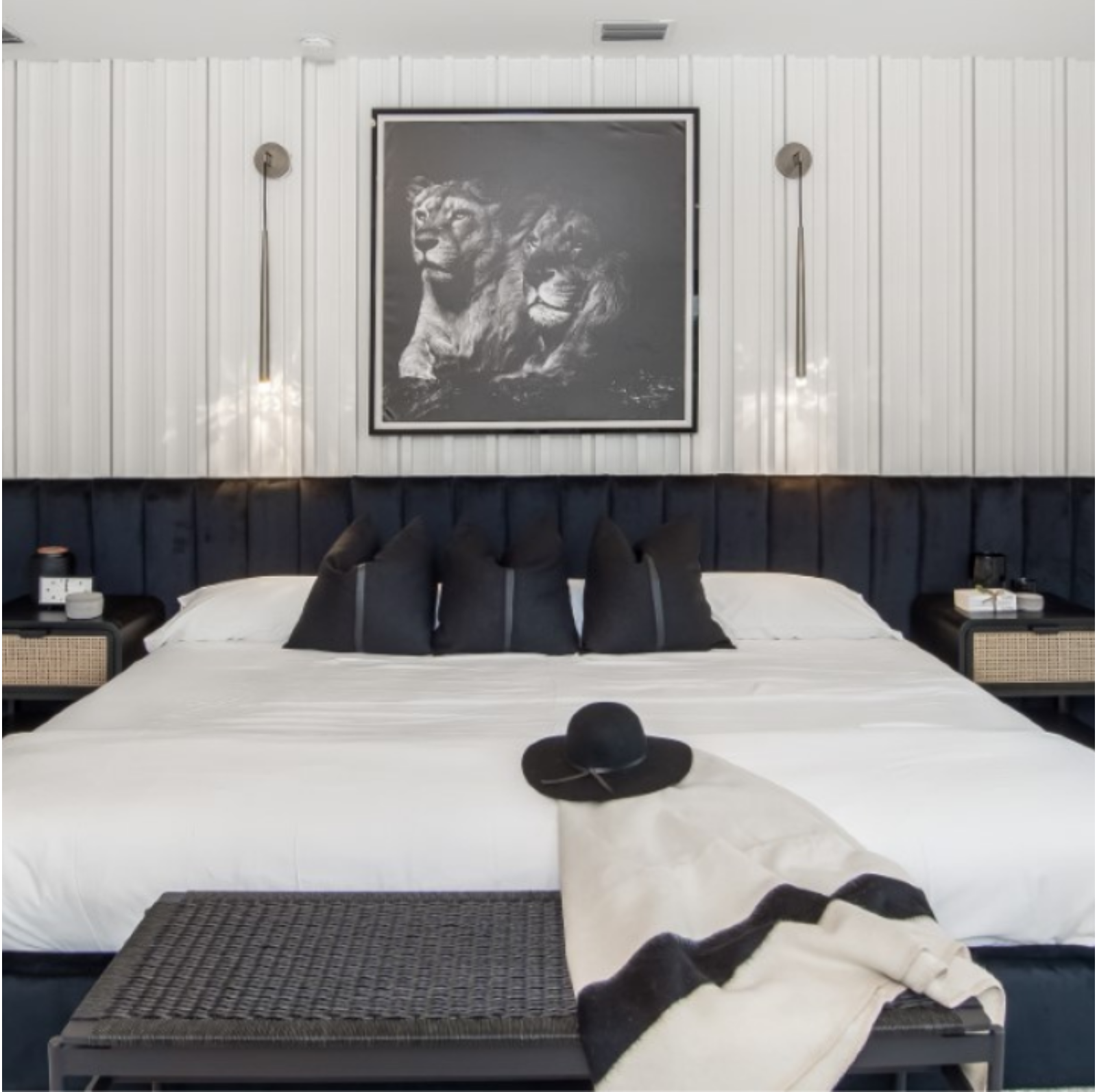 Wyoming King Bamboo Duvet Cover Sets