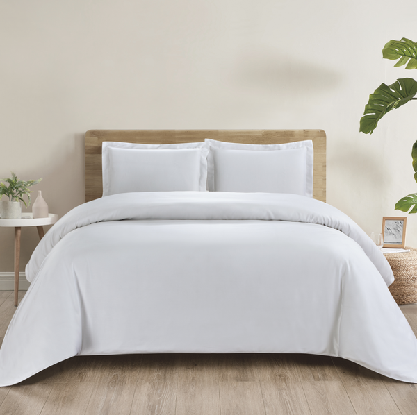 Duvet Set- outlet king/ White