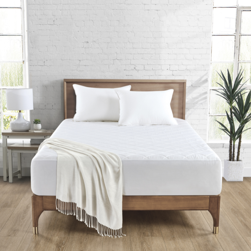 Two Full Beds Pushed Together (108