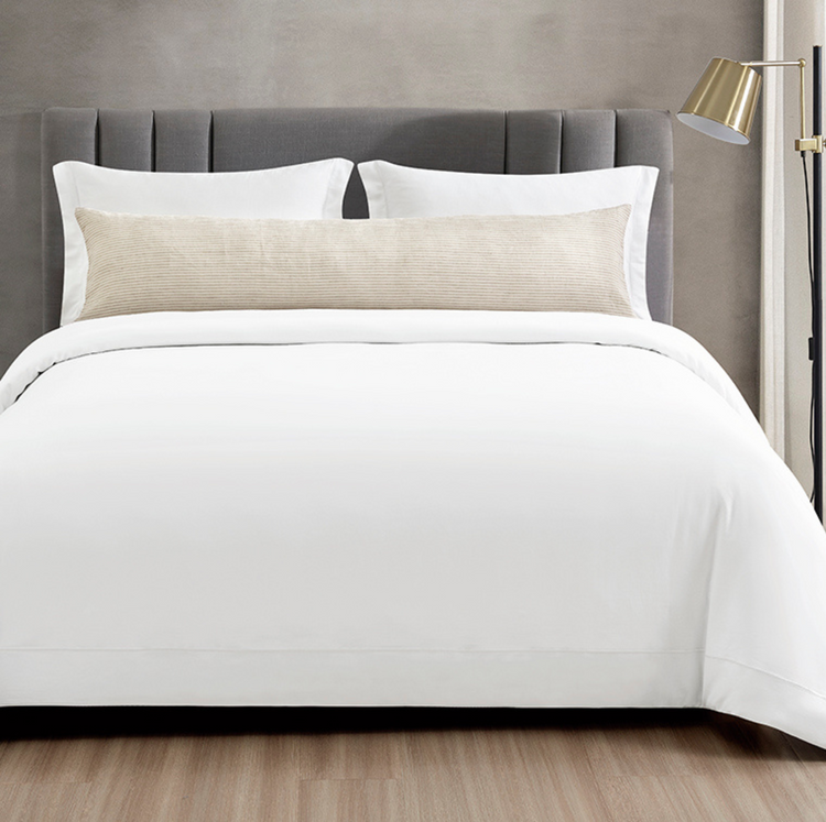 HOTEL COLLECTION 680 Thread Count top Duvet Cover Full/Queen Palladium