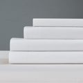 Organic Cotton Percale Sheet Sets For Standard and Oversized Beds