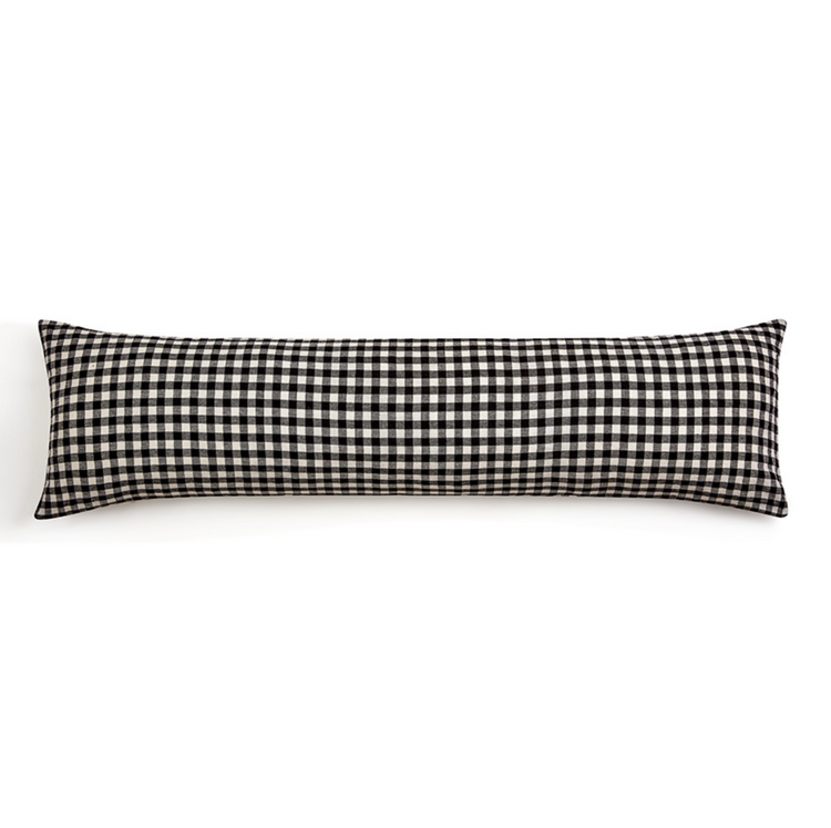 Cotton Pillowcases Black Body Pillow Walmart Oversized Linen