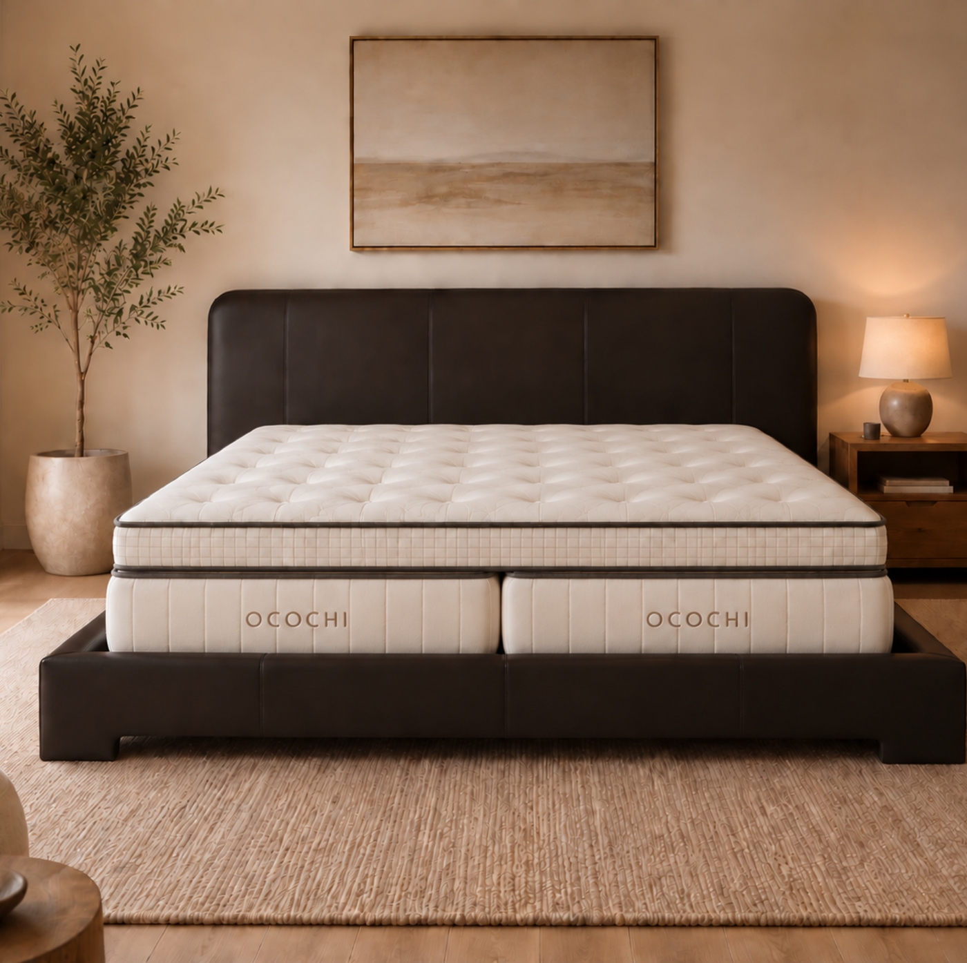 Wyoming King Mattress — 84" W × 84" L