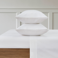 Organic Cotton Percale Sheet Sets For Standard and Oversized Beds