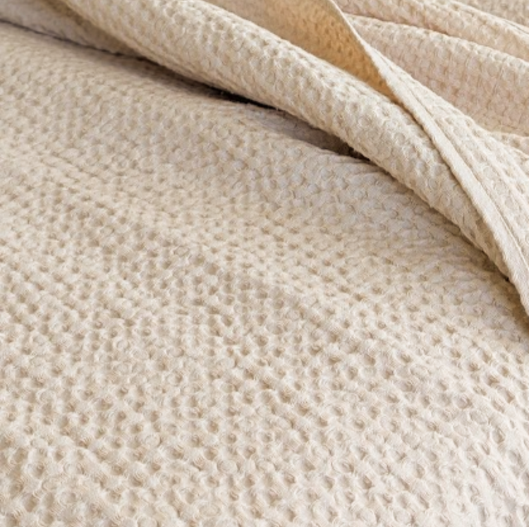 Alaskan King Waffle Blanket Alaskan King Bed 108x108 OCOCHI