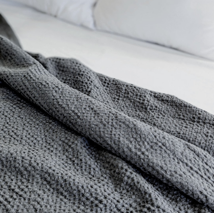 Alaskan King Waffle Blanket Alaskan King Bed 108x108 OCOCHI