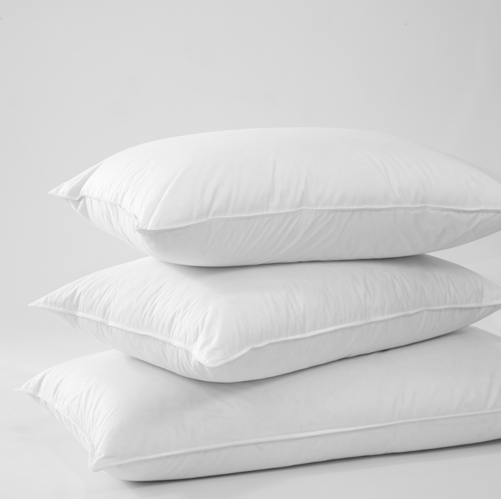 Big Down Alternative Down Fill Pillows for Oversized Beds OCOCHI