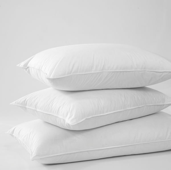 Big Down Alternative & Down Fill Pillows for Oversized Beds