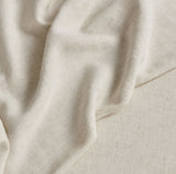 Alaskan King 7ft Length (108x84") Bamboo Linen Blend Duvet Cover Set