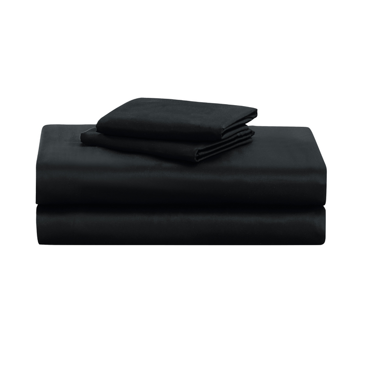 Table à Repasser Kipit Bambou 1443FL – Pliante, Noir Et Tissu Bambou – 89x89 Cm