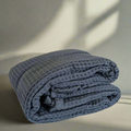 Turkish Cotton Waffle Blanket For All Standard and Oversized Beds