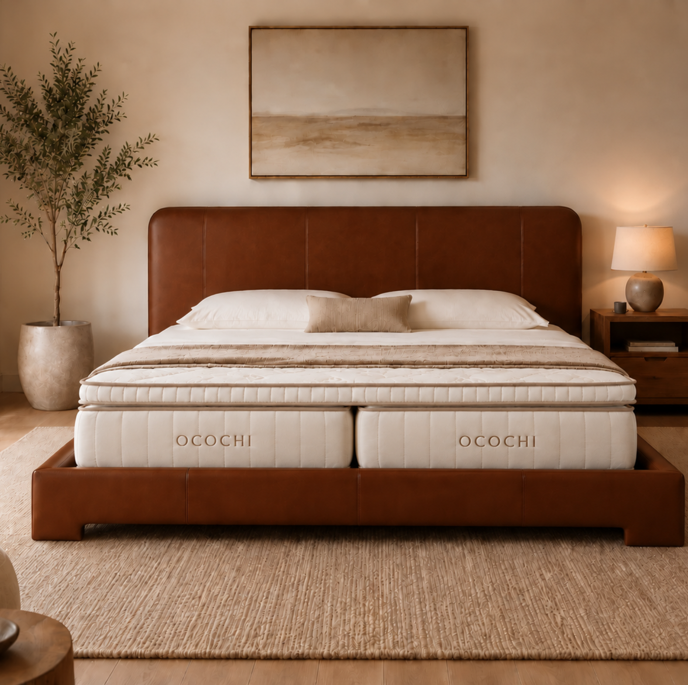 Wyoming King Mattress — 84" W × 84" L