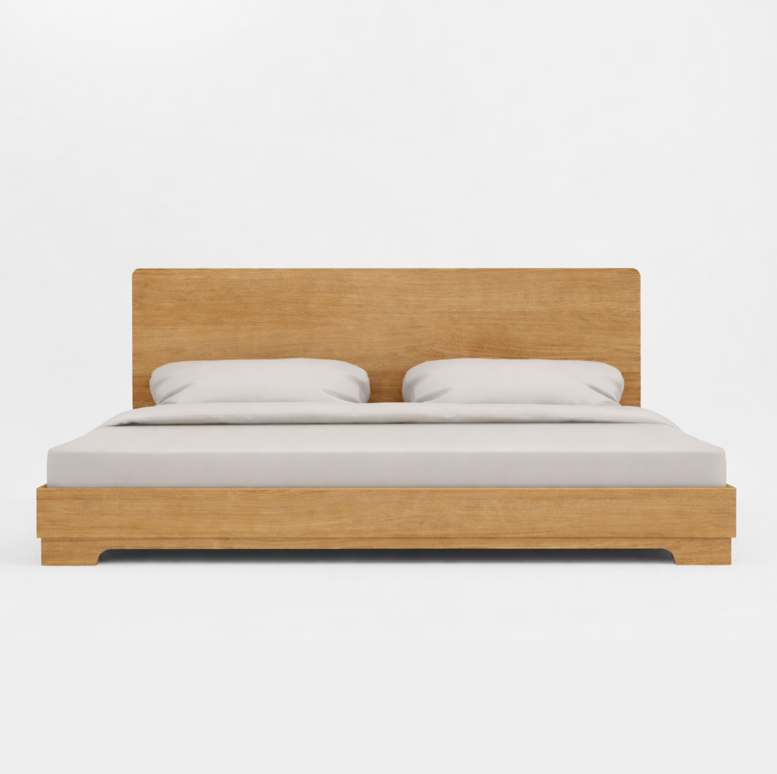 Vermont King (8x8ft / 96" width x 96" length) Sonoma Wooden Bed Frame