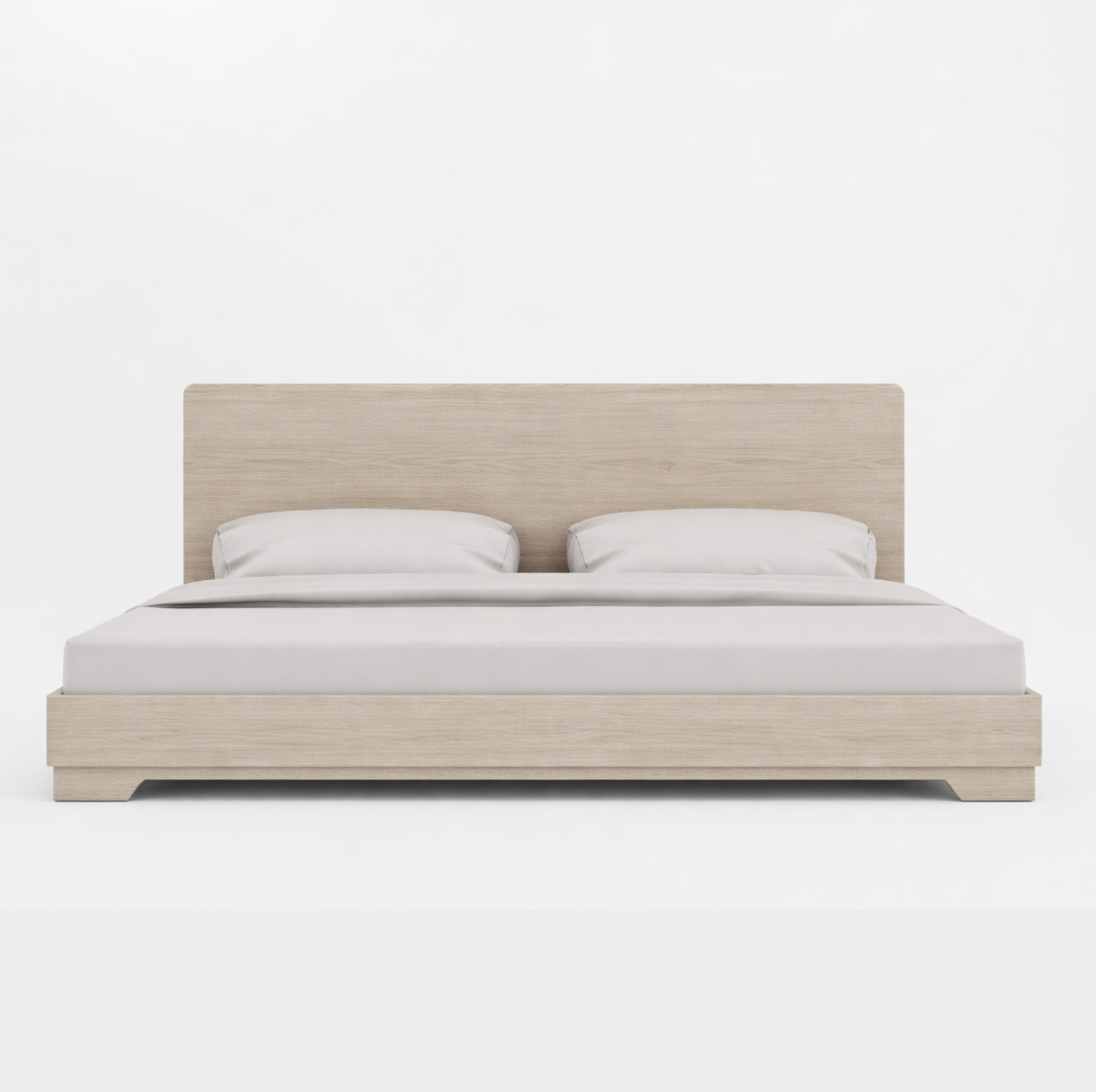 Vermont King (8x8ft / 96" width x 96" length) Sonoma Wooden Bed Frame