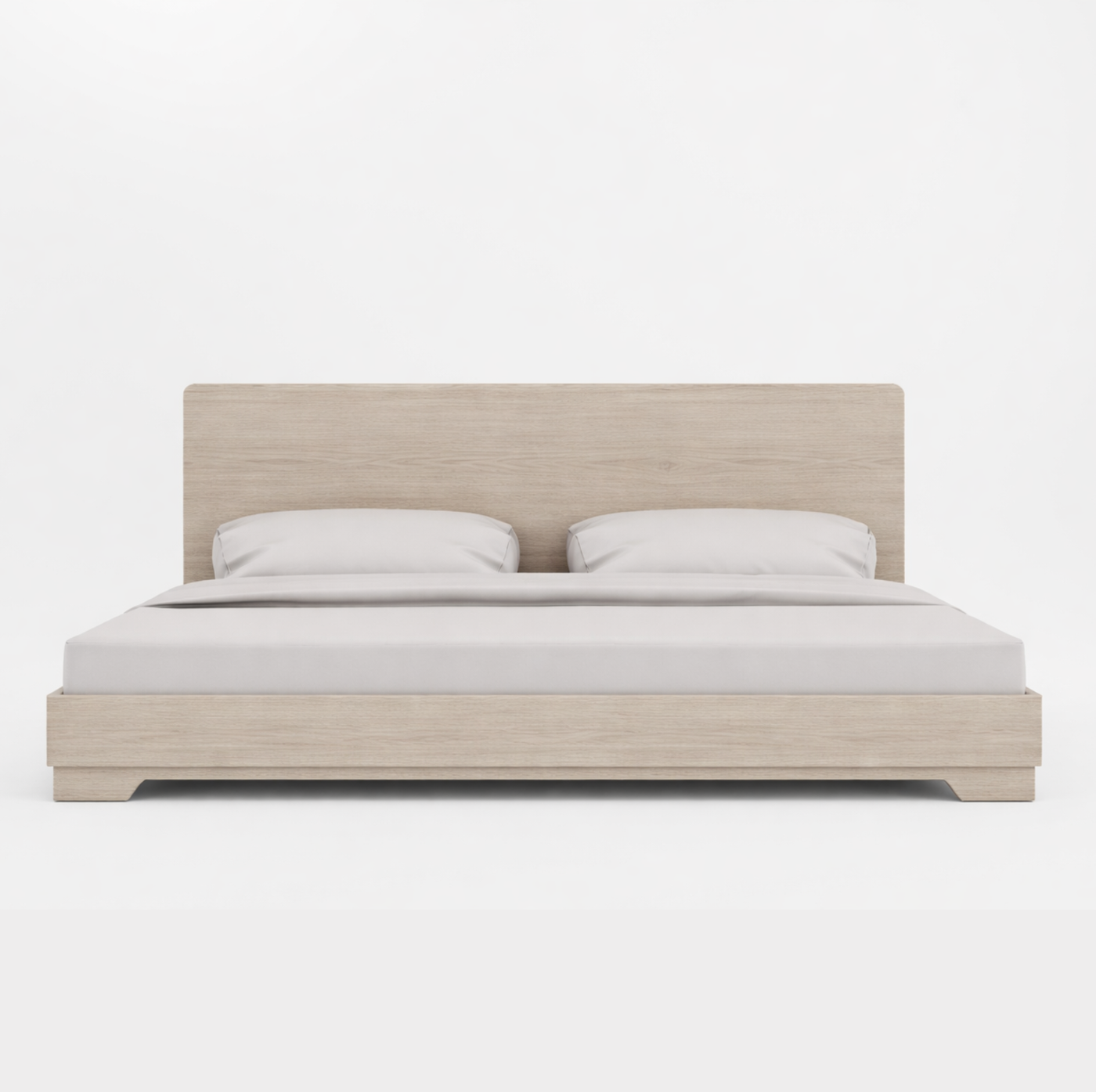 Vermont King (8x8ft / 96" width x 96" length) Sonoma Wooden Bed Frame
