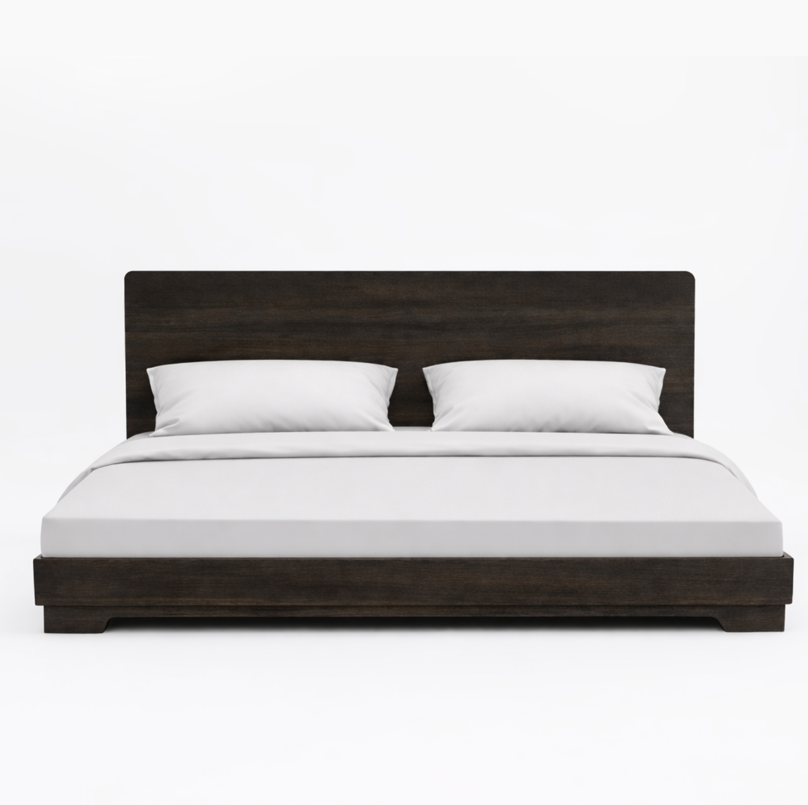 Vermont King (8x8ft / 96" width x 96" length) Sonoma Wooden Bed Frame