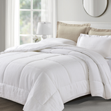 Stone Washed Linen Comforter