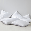 Big Mulberry Silk Pillows for Oversized Beds