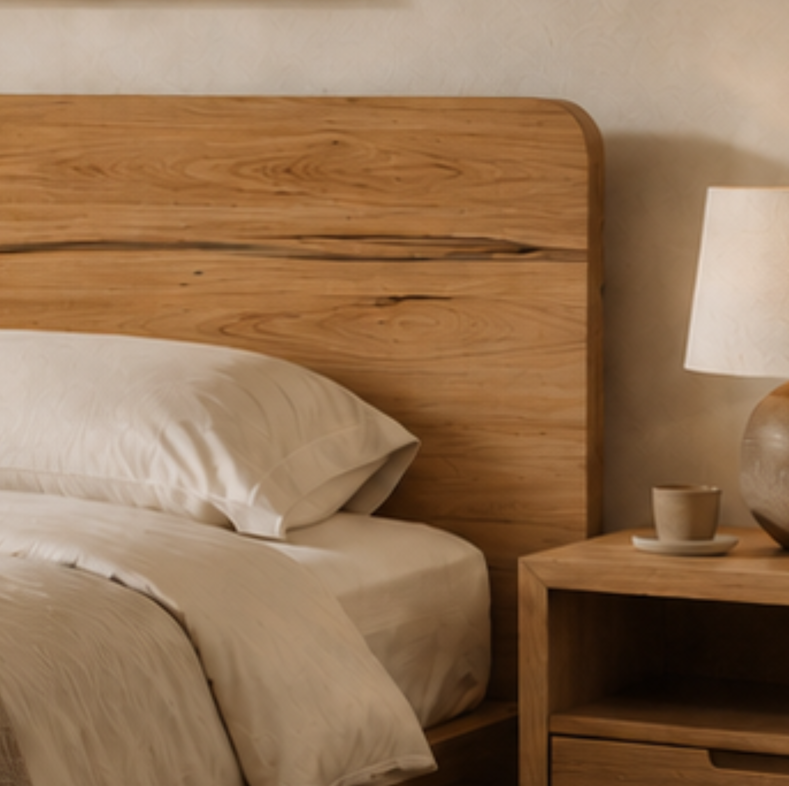 Texas King (80" width x 98" length) Sonoma Wooden Bed Frame