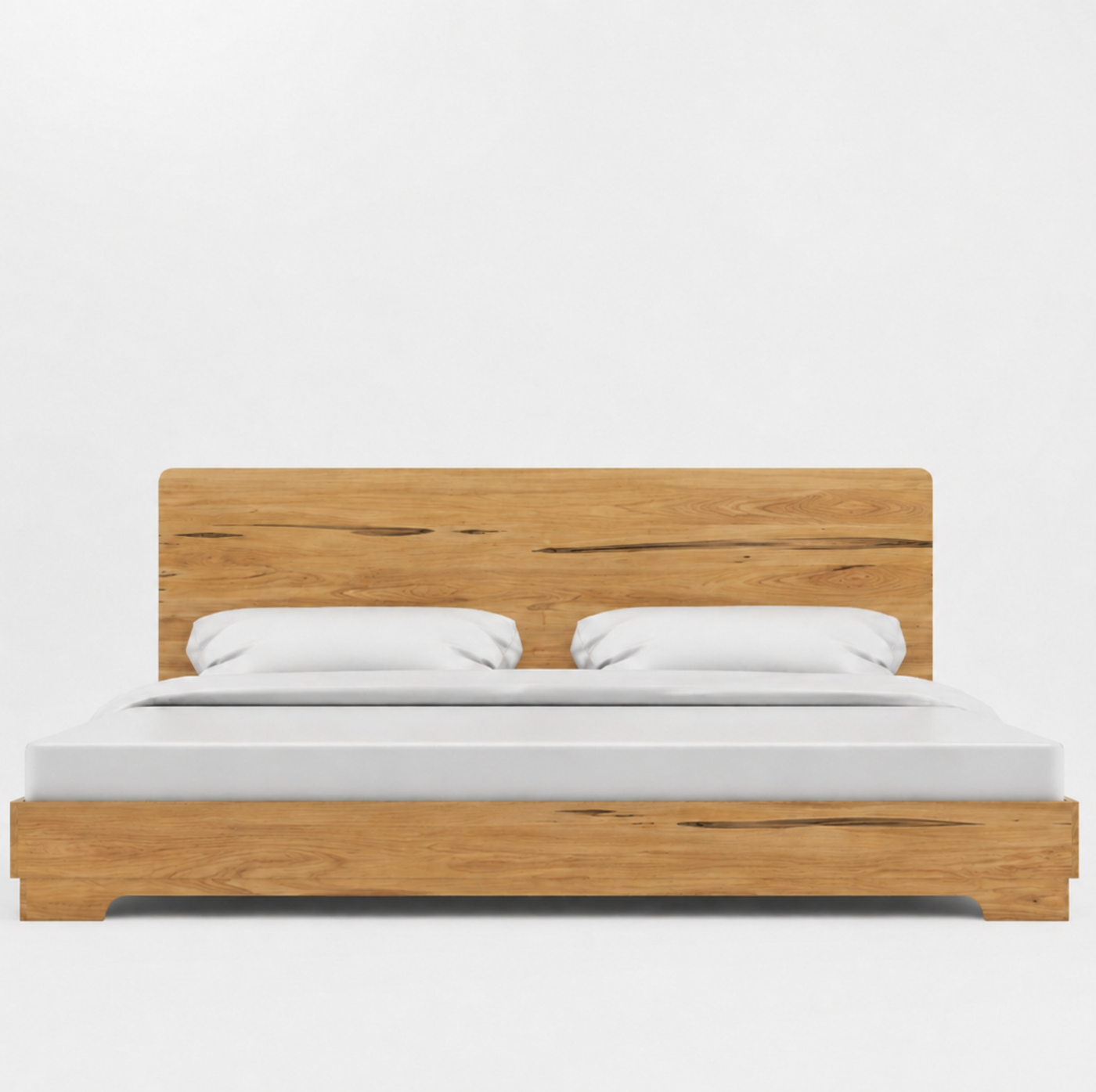Vermont King (8x8ft / 96" width x 96" length) Sonoma Wooden Bed Frame