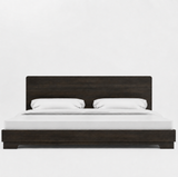 Vermont King (8x8ft / 96" width x 96" length) Sonoma Wooden Bed Frame