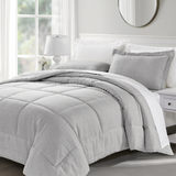 Stone Washed Linen Comforter