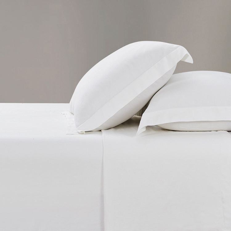 Blend Bamboo and Linen Sheet Set for Standard and Oversized