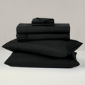 Oversized Signature Brushed Microfiber Sheet Set