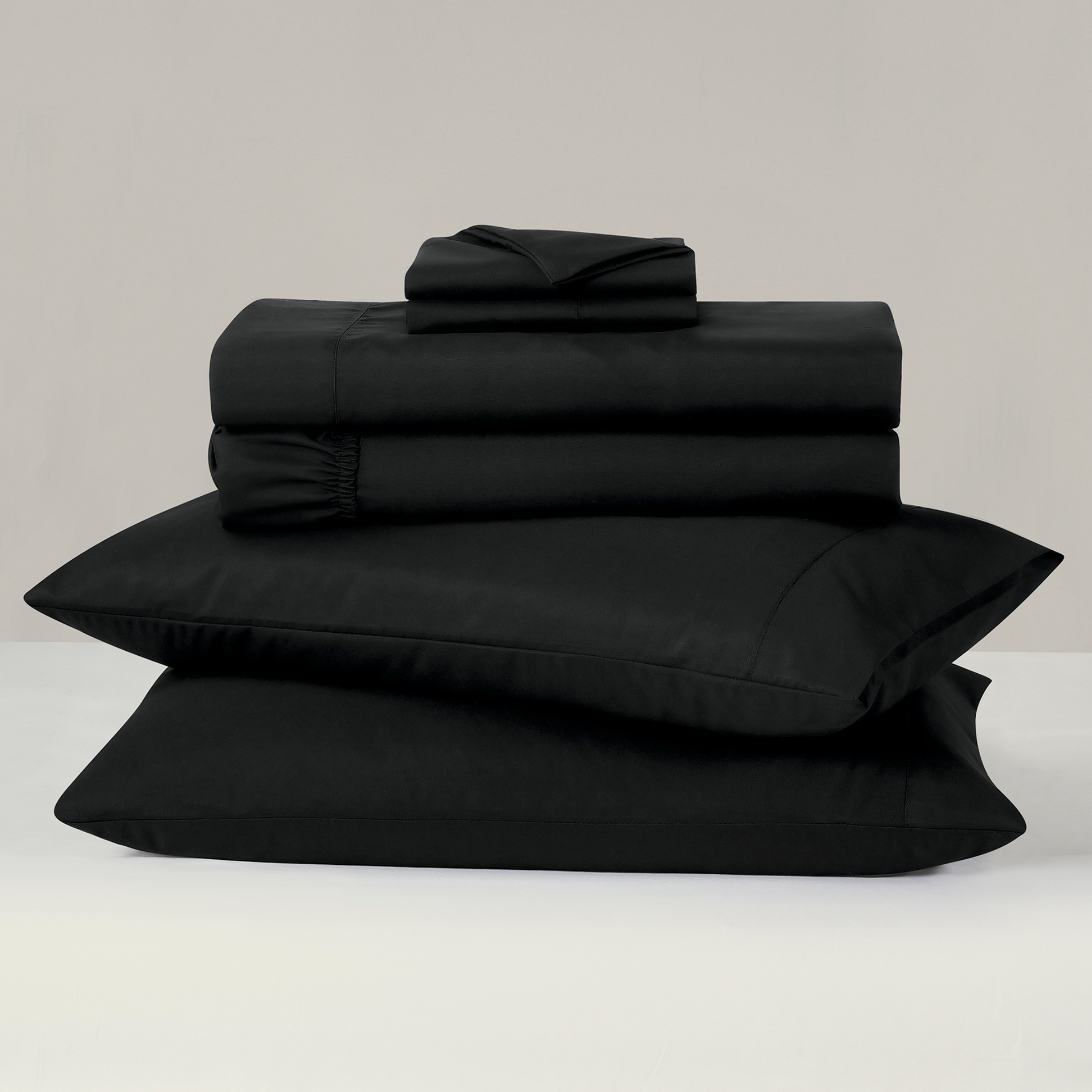 Oversized Signature Brushed Microfiber Sheet Set